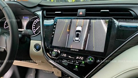 Màn hình DVD Android liền camera 360 xe Toyota Camry 2019 - nay | Zestech Z800 Pro+